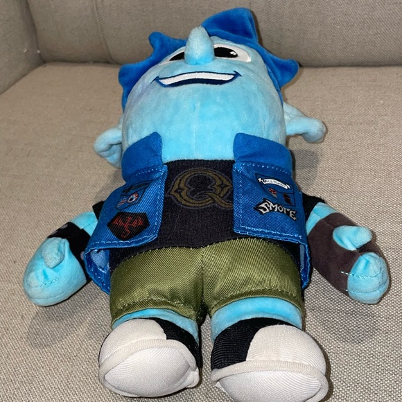 Disney Pixar Onward Barley Lightfoot Plush Perfect to snuggle at nap, bedtime - Picture 9 of 10